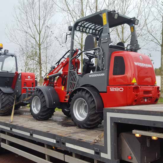 Tracktor Vervoer Tracktor Vervoer